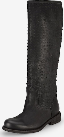 FELMINI Boots in Black: front