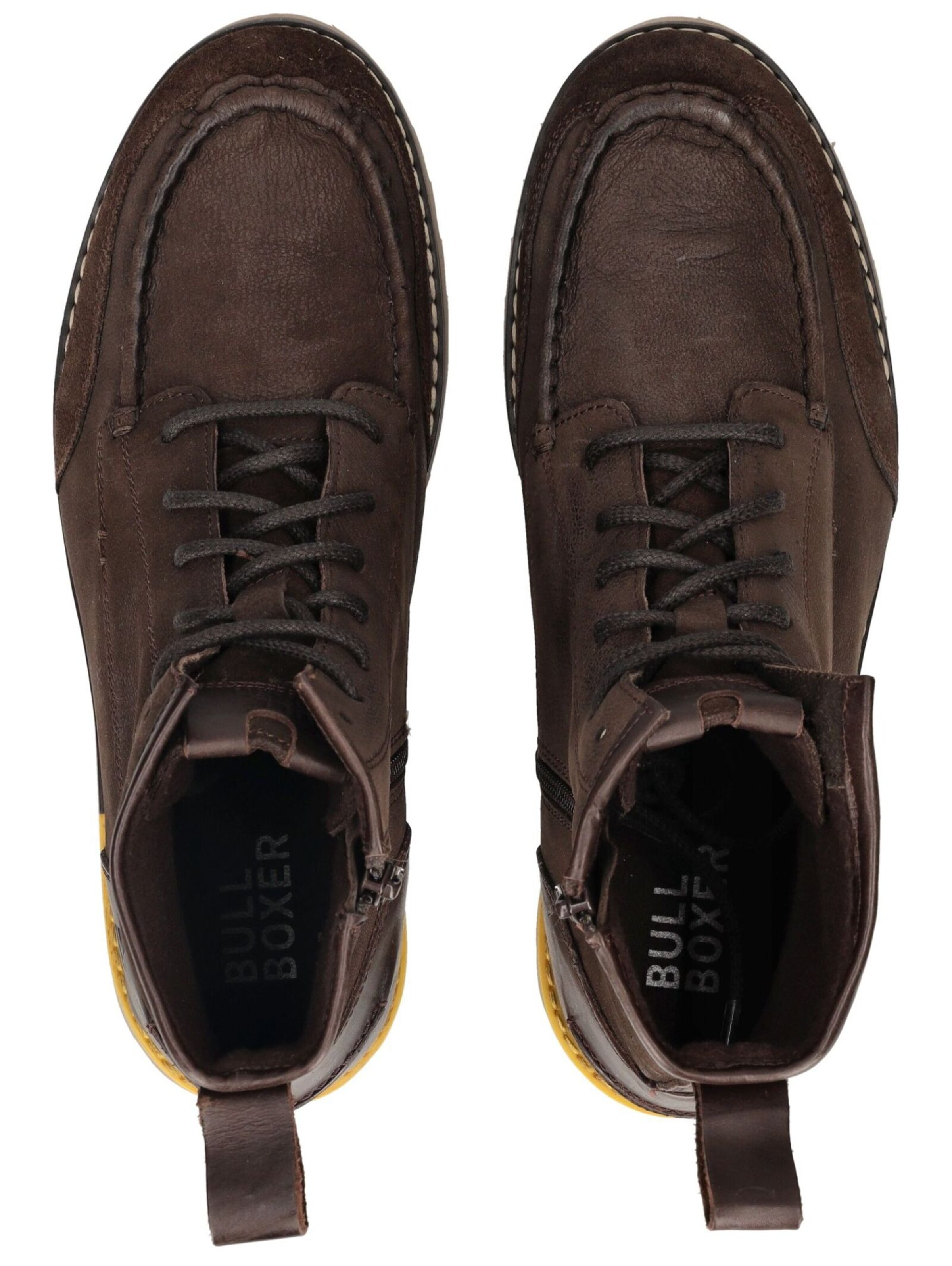 BULLBOXER Veterlaarzen in Bruin