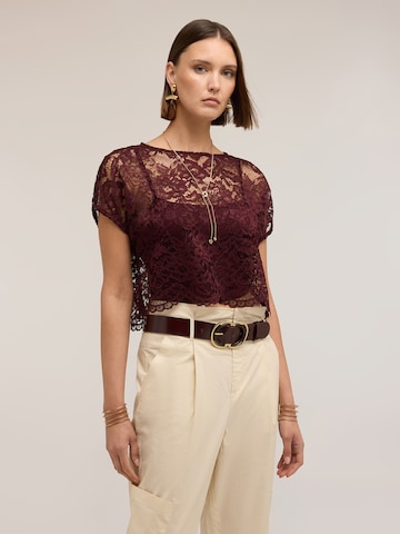 MOTIVI - Blusa en rojo