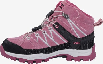 CMP Boots 'Rigel' in Pink: front