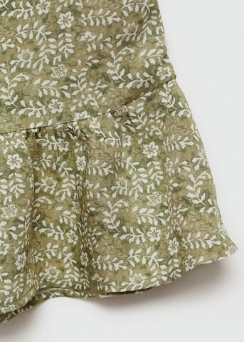 MANGO TEEN Dress 'Prado' in Green