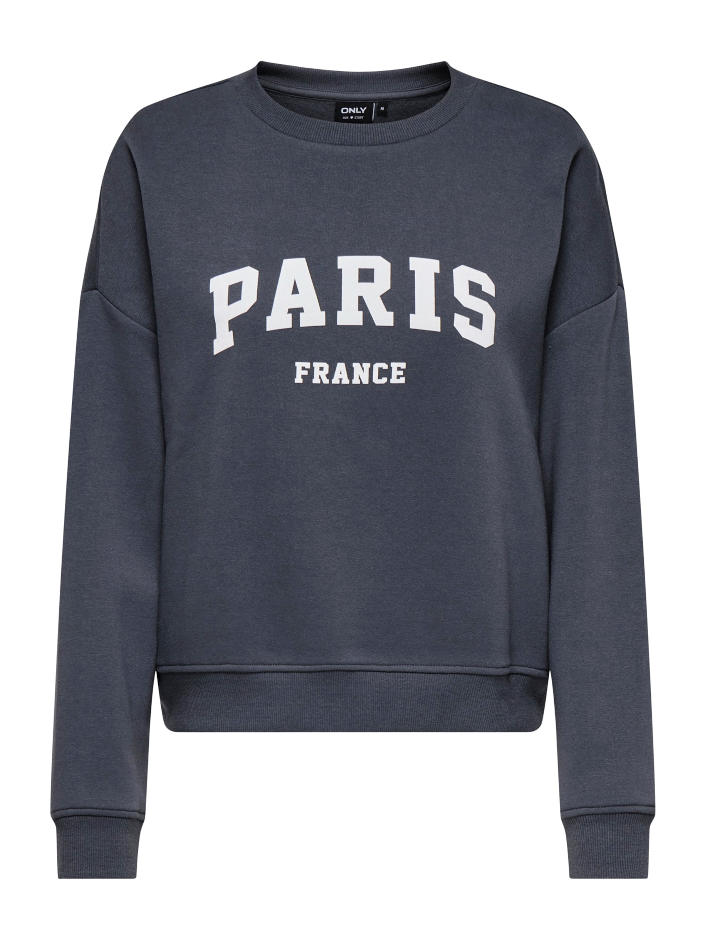 ONLY Свитшот в Синий: спереди