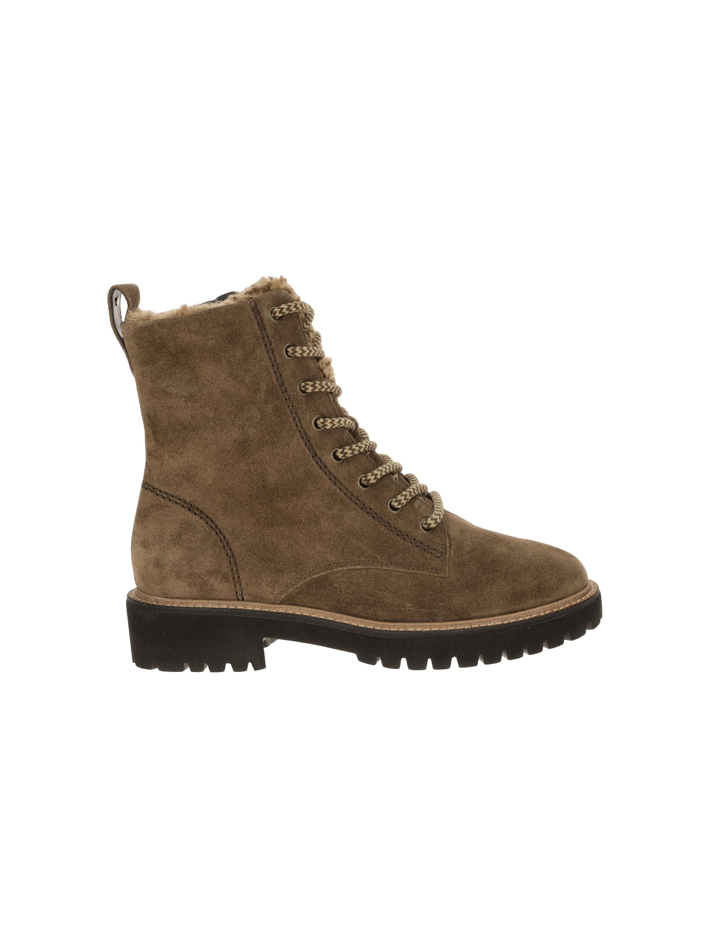 Stivaletto stringato di Paul Green in marrone