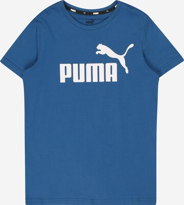 PUMA Tričko 'Essentials' - Modrá: predná strana