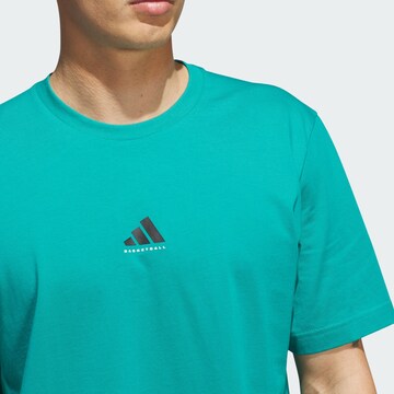 T-Shirt fonctionnel ADIDAS PERFORMANCE en vert
