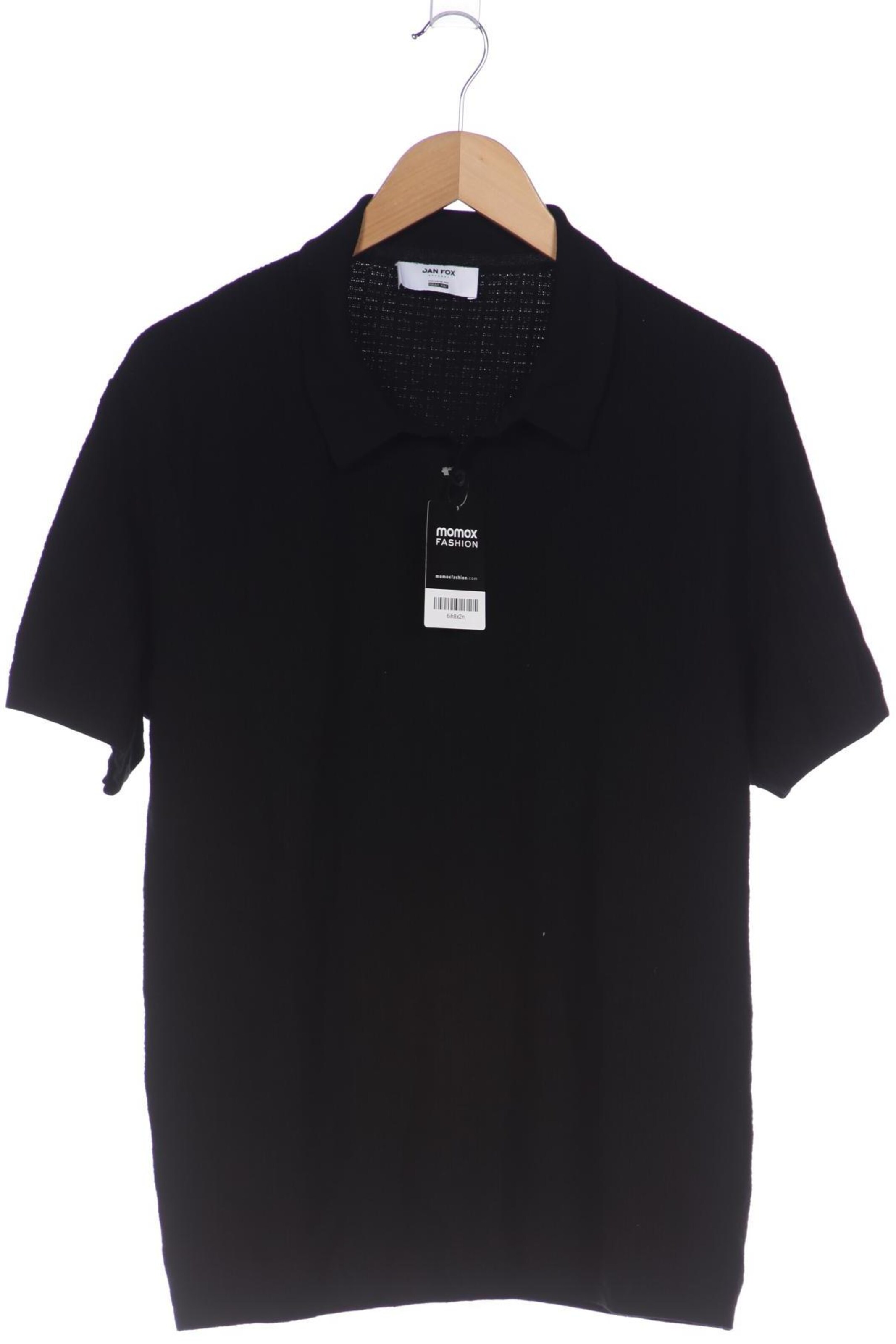 ABOUT YOU Poloshirt XL in Schwarz: Vorderseite