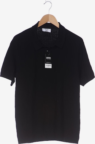 ABOUT YOU Poloshirt XL in Schwarz: Vorderseite