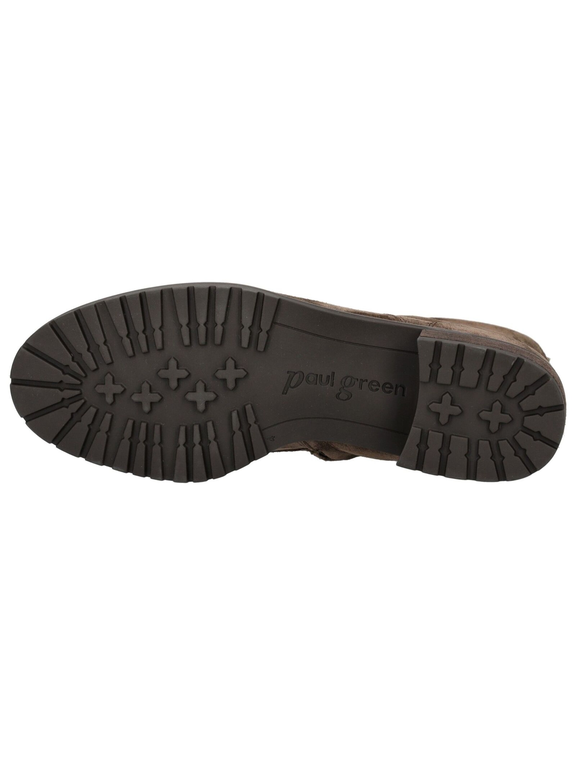 Bottines à lacets Paul Green en marron