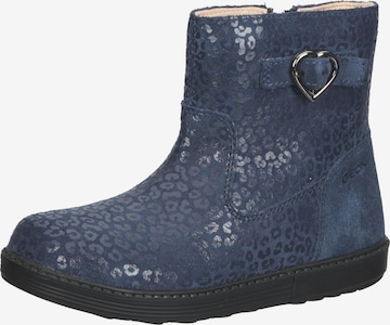 GEOX Boots in Blue: front