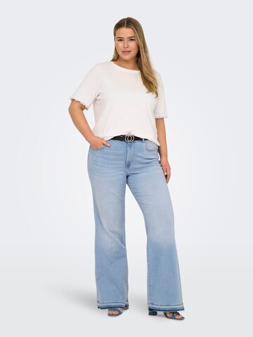 Regular Jean 'CARTiger' ONLY Carmakoma en bleu