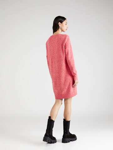 VERO MODA Knit dress 'DOFFY' in Red