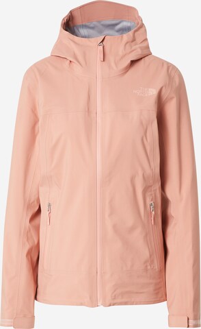 THE NORTH FACE Udendørsjakke 'DRYZZLE FLEX FutureLight™' i pink: forside