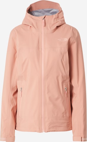 Veste outdoor 'DRYZZLE FLEX FutureLight™' THE NORTH FACE en rose : devant