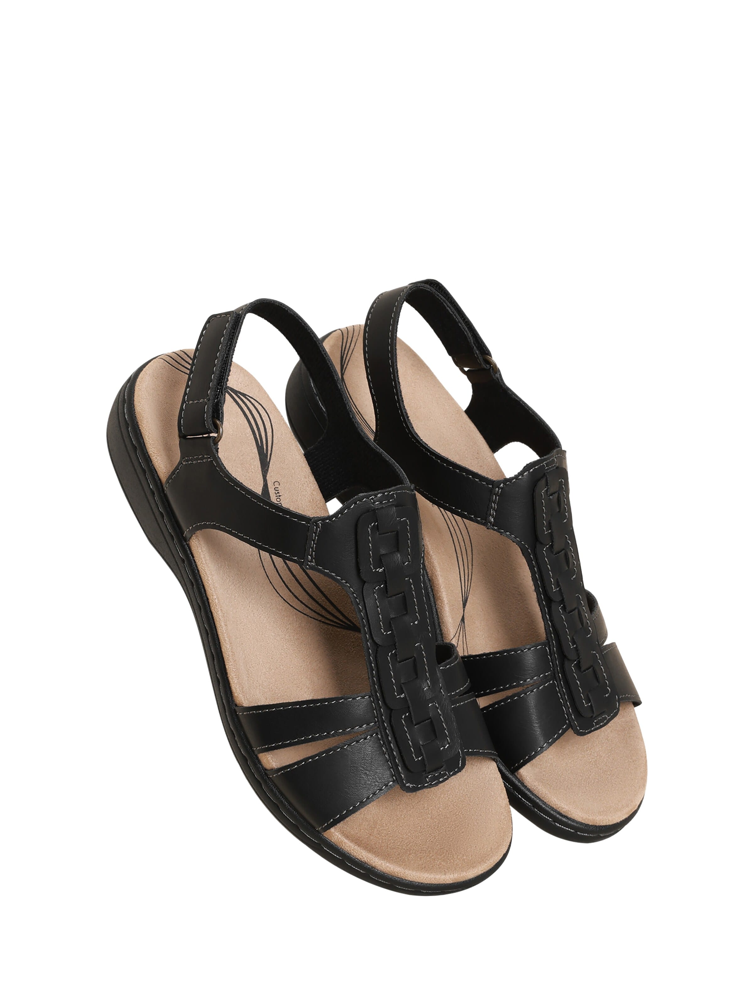 Infradito di Dream Pairs in nero