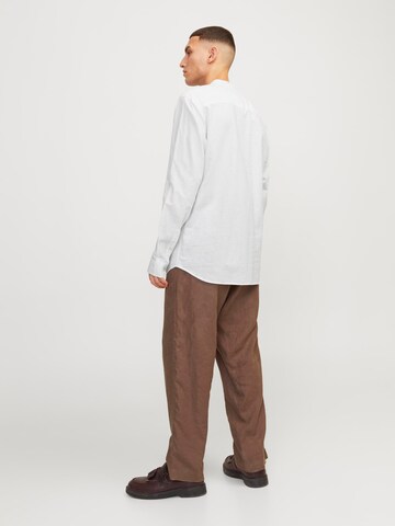 JACK & JONES Regular Fit Hemd 'JJESummer' in Weiß