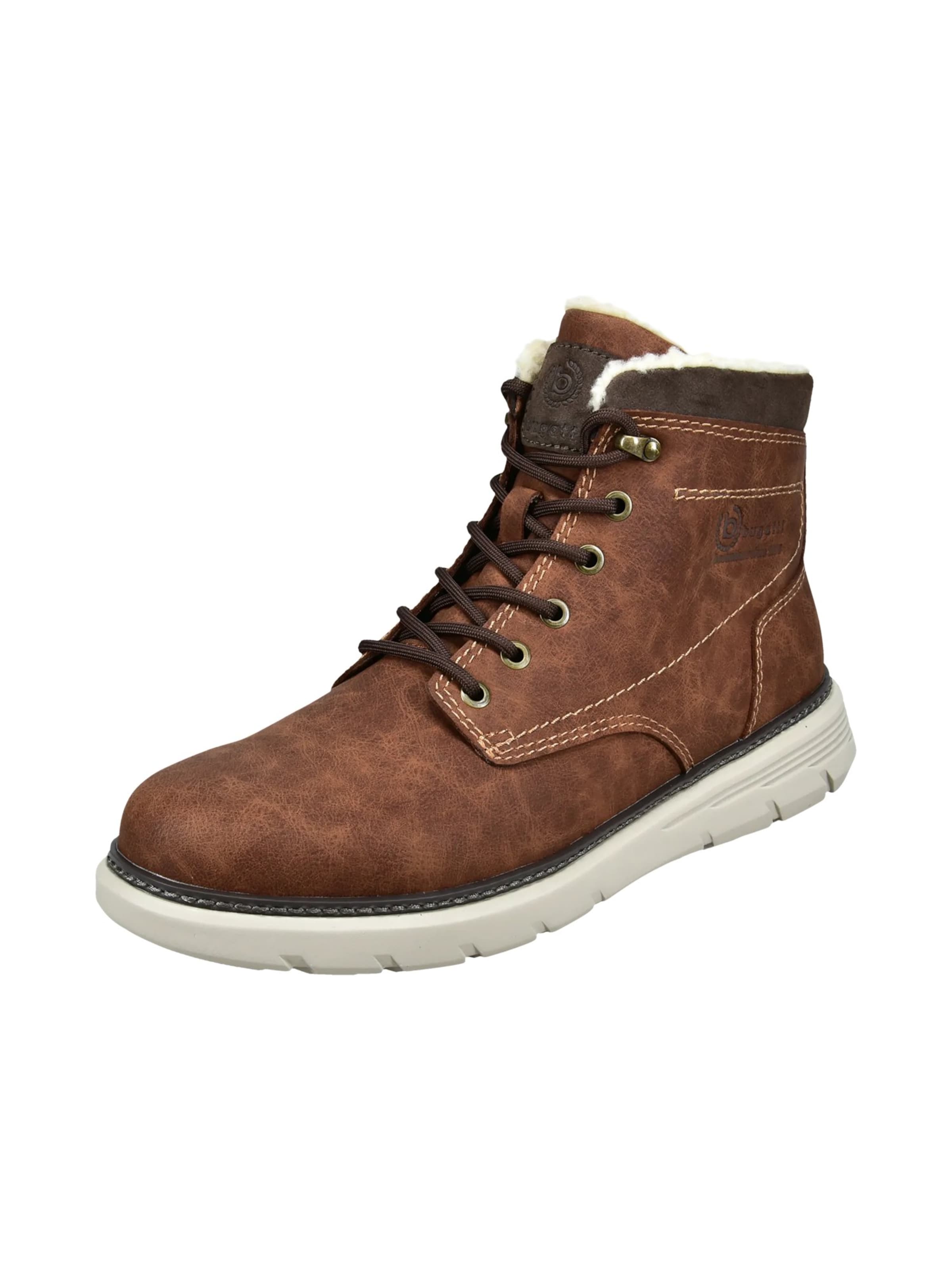 bugatti Snørestøvler i brun: forside