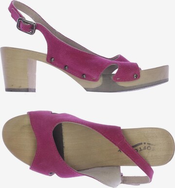 SOFTCLOX Sandals & High-Heeled Sandals in 40 in Pink: front