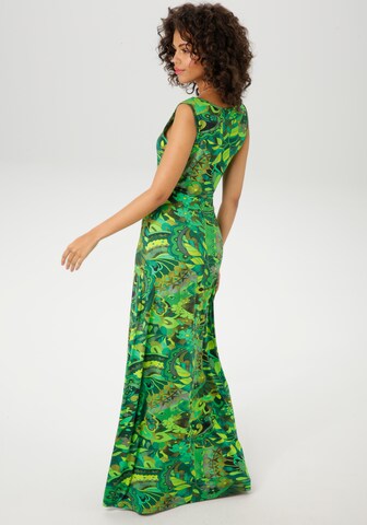 Aniston CASUAL Sommerkleid in Grün