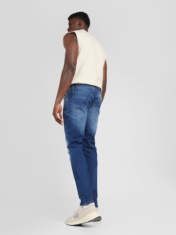 ANTONY MORATO - Tapered Calças de ganga 'OZZY' em azul