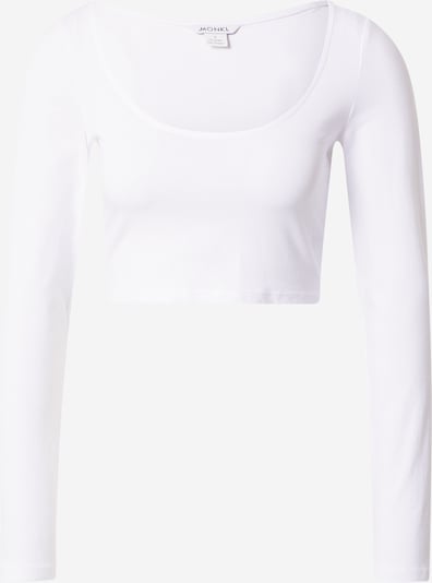 Monki Camisa em branco, Vista do produto