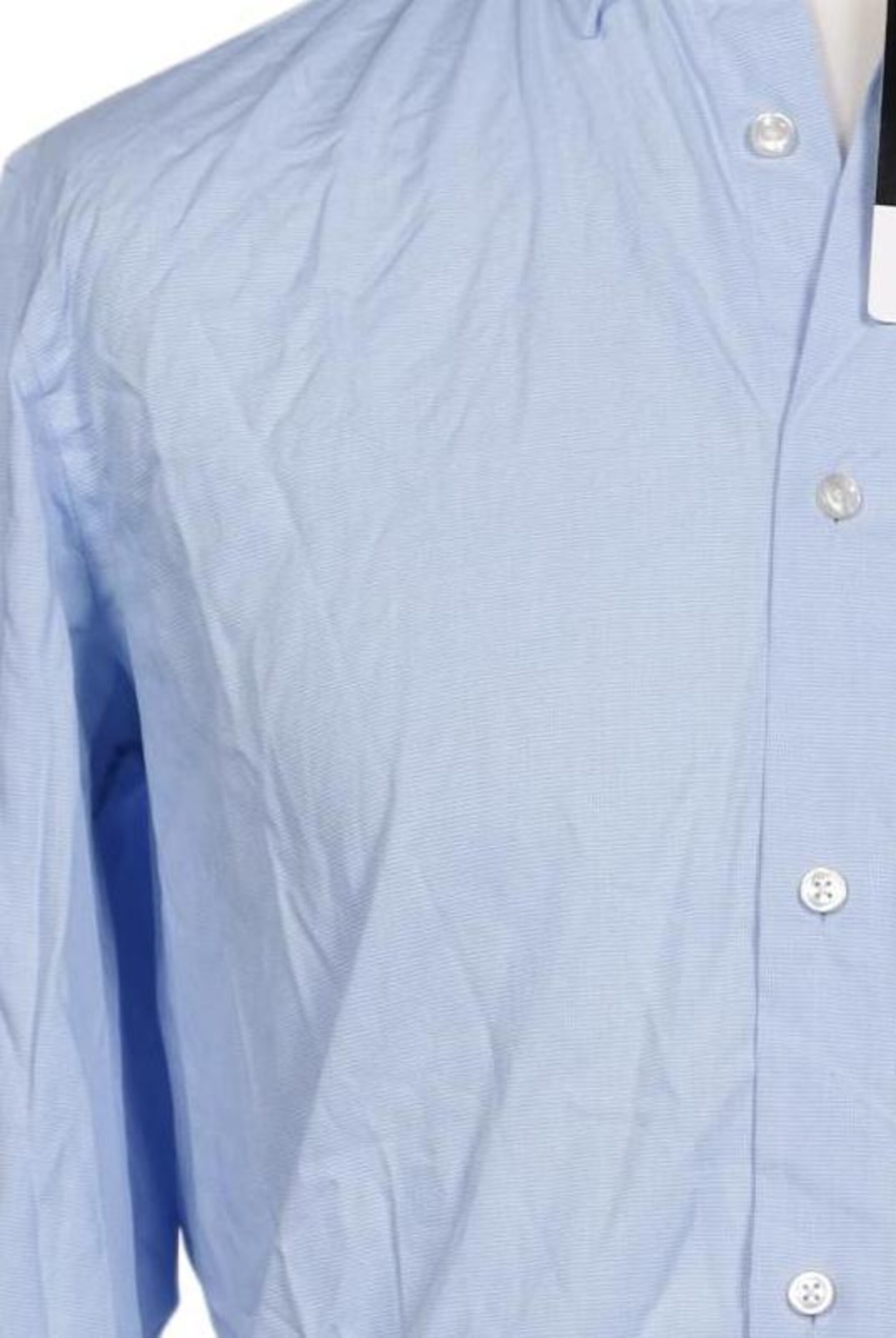 HUGO Button Up Shirt in M in Blue