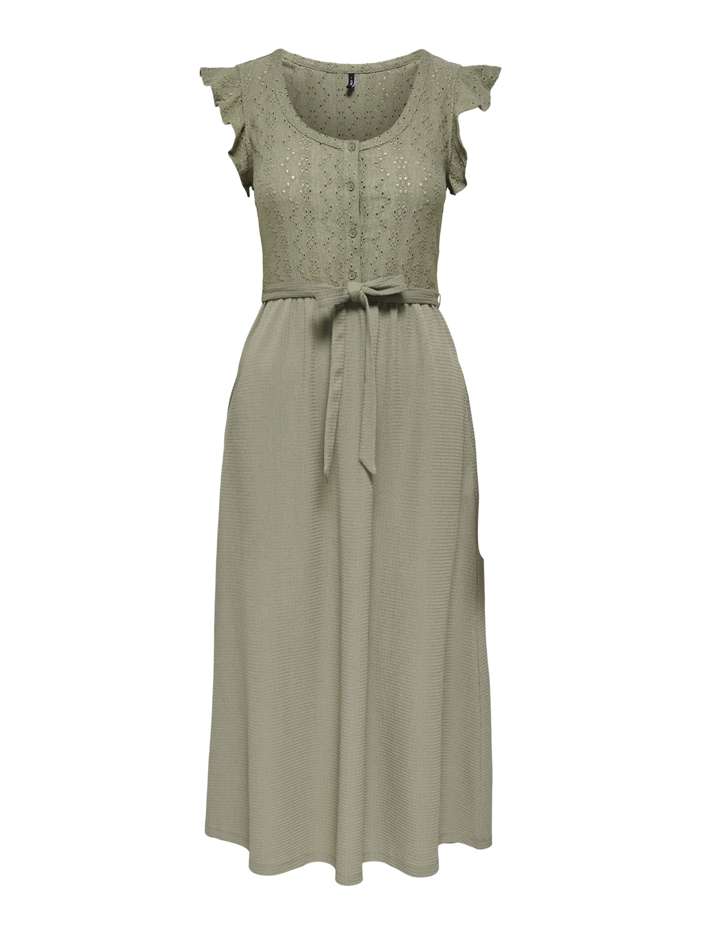 ONLY Kleid 'ONLElisa' in Grau: Vorderseite