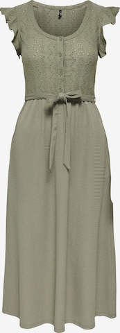ONLY Kleid 'ONLElisa' in Grau: Vorderseite