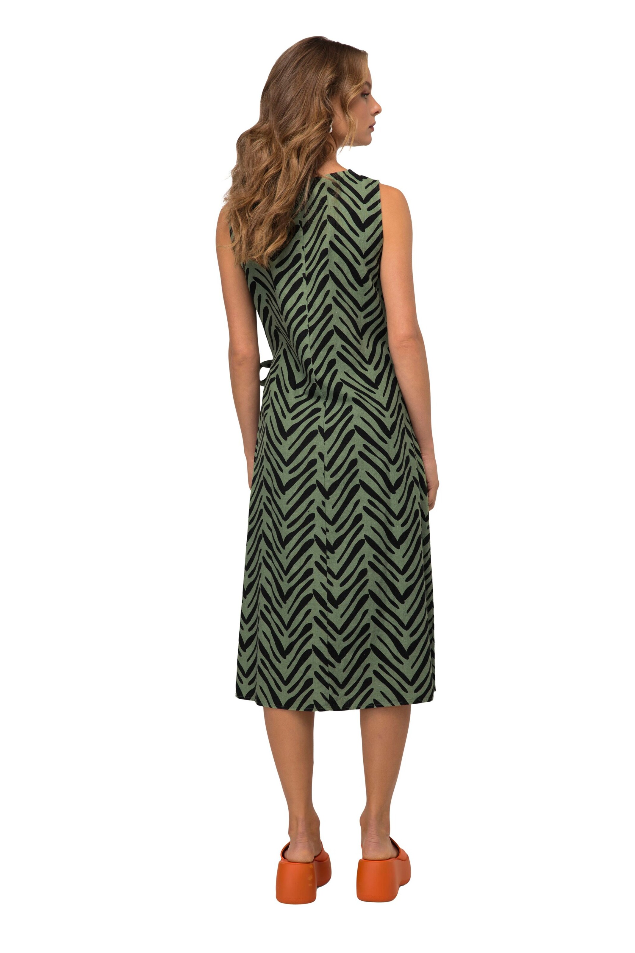 LAURASØN Kleid in Grün