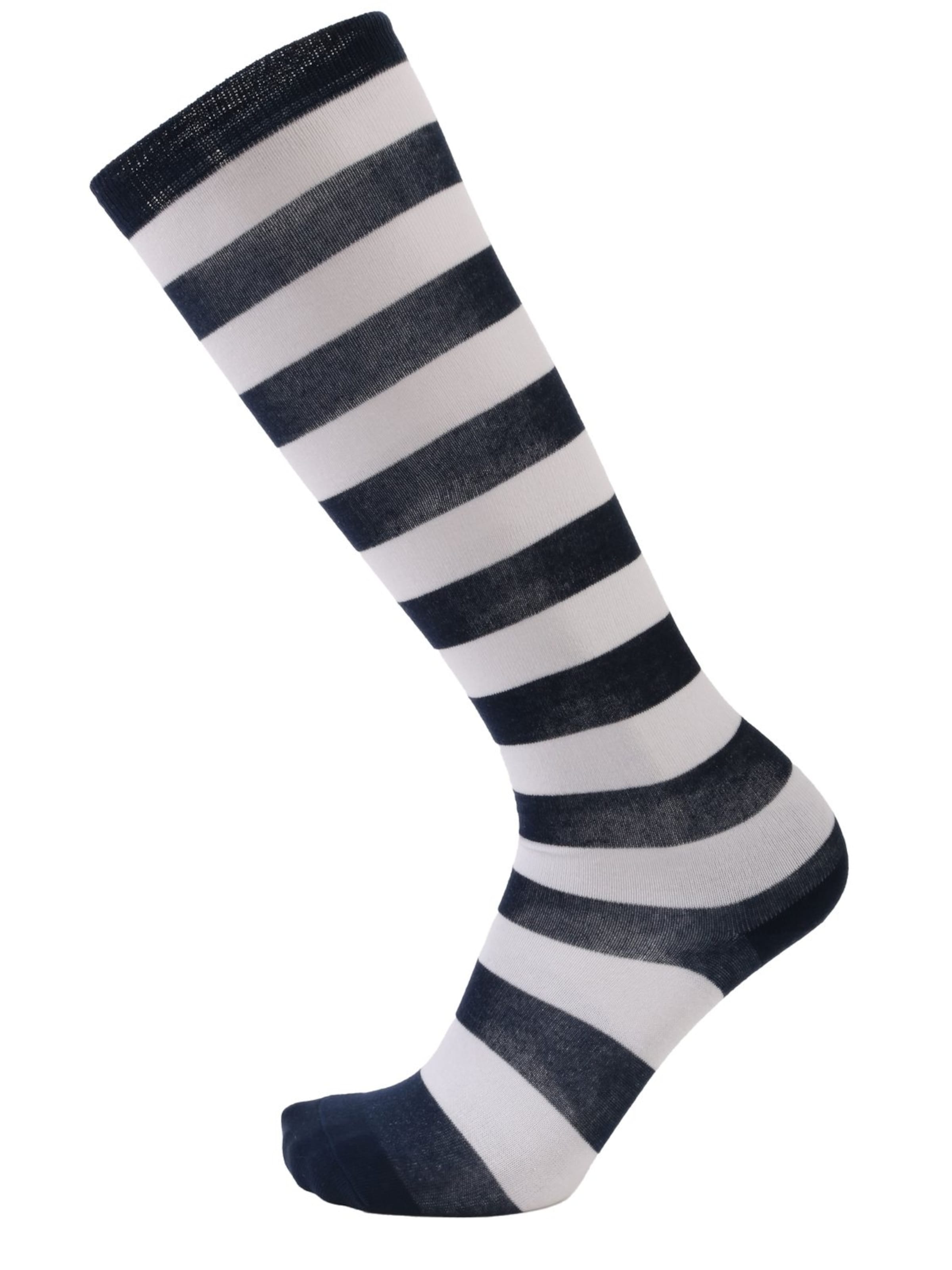 Sokisahtel Sokker 'SAILOR striped cotton knee-highs' i blandingsfarvet