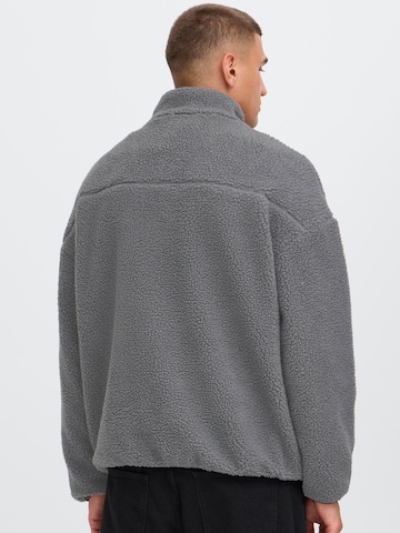 !Solid Sports sweater ' SDMCWAIN ' in Grey