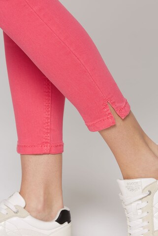 Soccx Slimfit Jeans Slim Fit in Pink