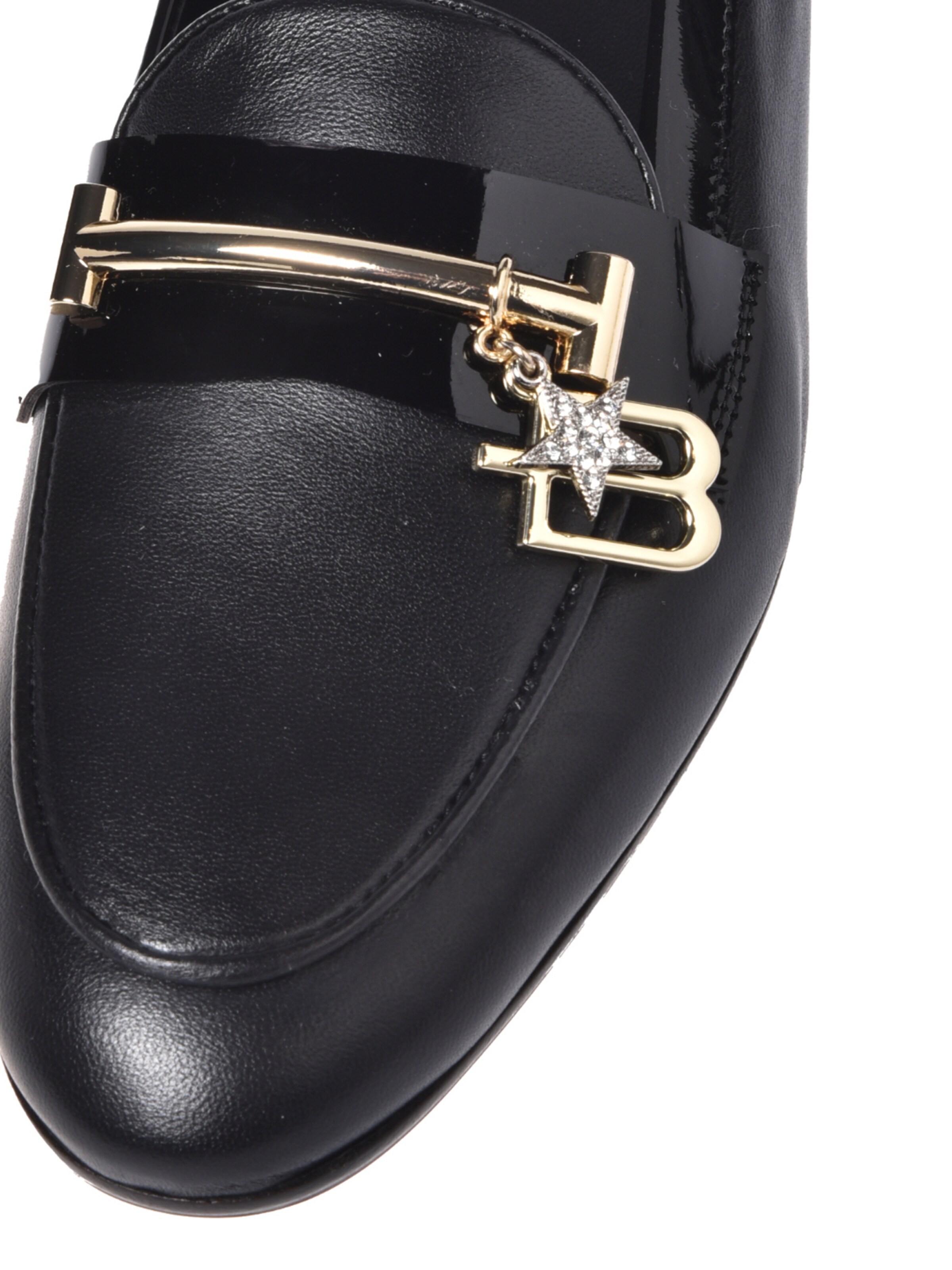 BALDININI Slip-ons in Black