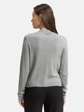 TOM TAILOR Gebreid vest in Grijs