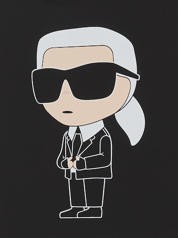 Custodia per smartphone di Karl Lagerfeld in nero