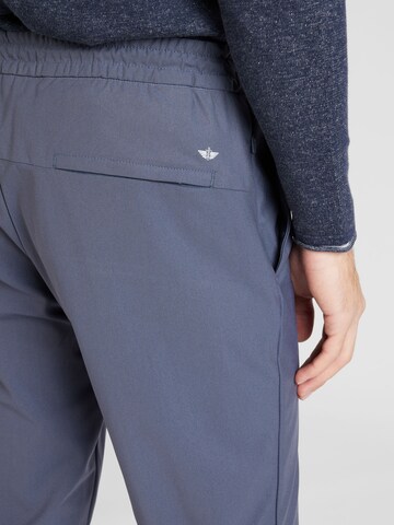 Dockers - Slimfit Pantalón funcional 'GO' en azul