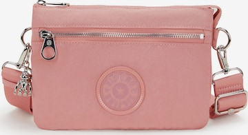 KIPLING Umhängetasche 'Riri Zip' in Pink: Vorderseite