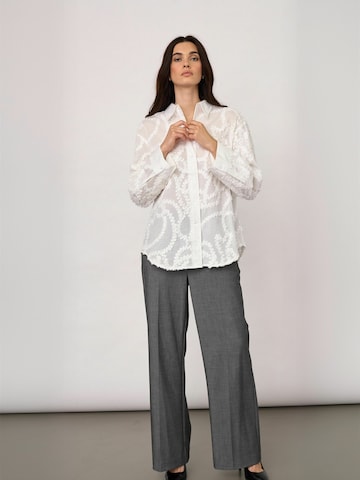 co'couture - Camiseta ' BrynnCC ' en blanco