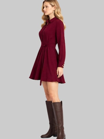 Madnezz House - Vestido en rojo