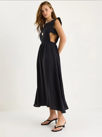 Bianco Lucci Jurk in Zwart