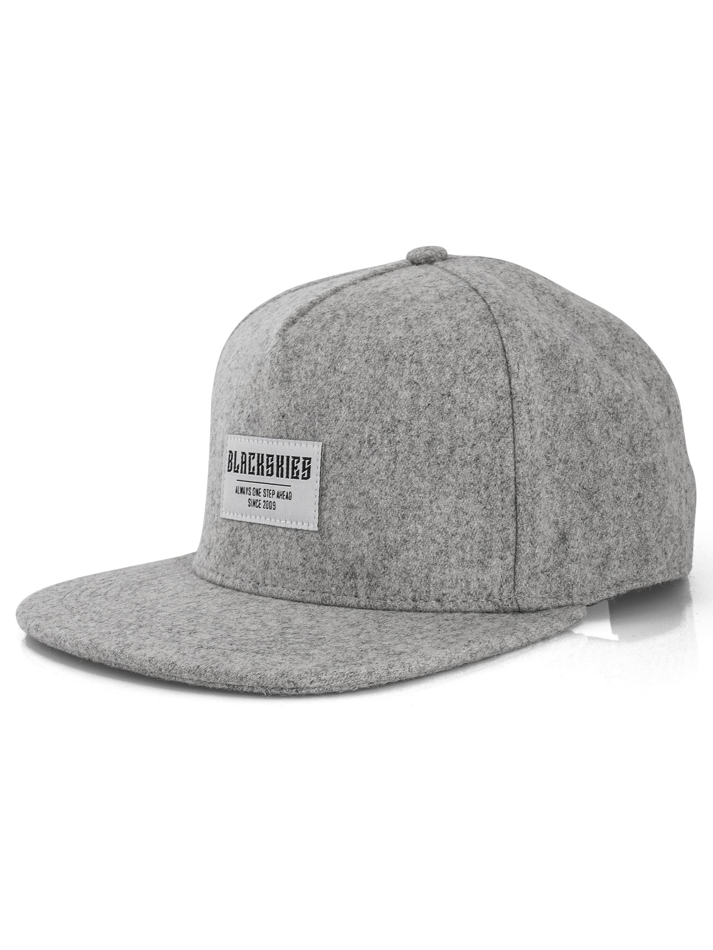 Blackskies Cap 'Obsidius' in Grey: front