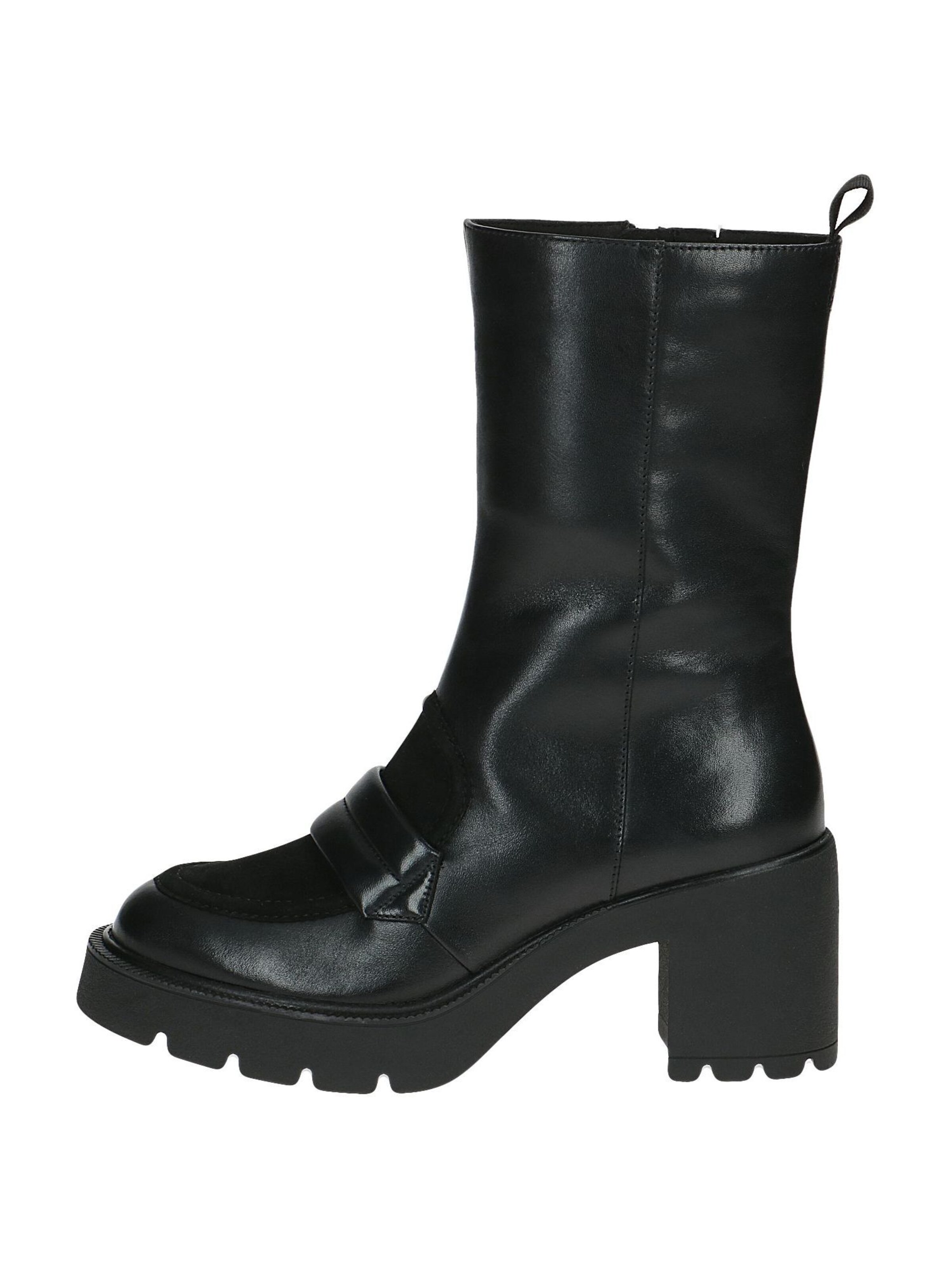 CAPRICE Ankle Boots in Black
