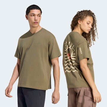 ADIDAS TERREX Performance Shirt in Green