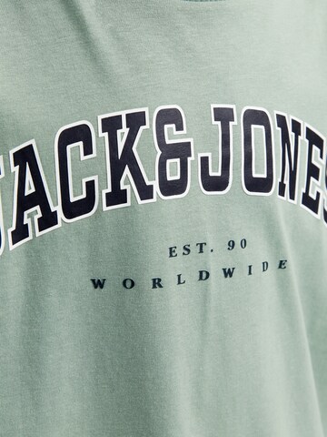 Jack & Jones Junior Футболка 'JJECaleb' в Зеленый