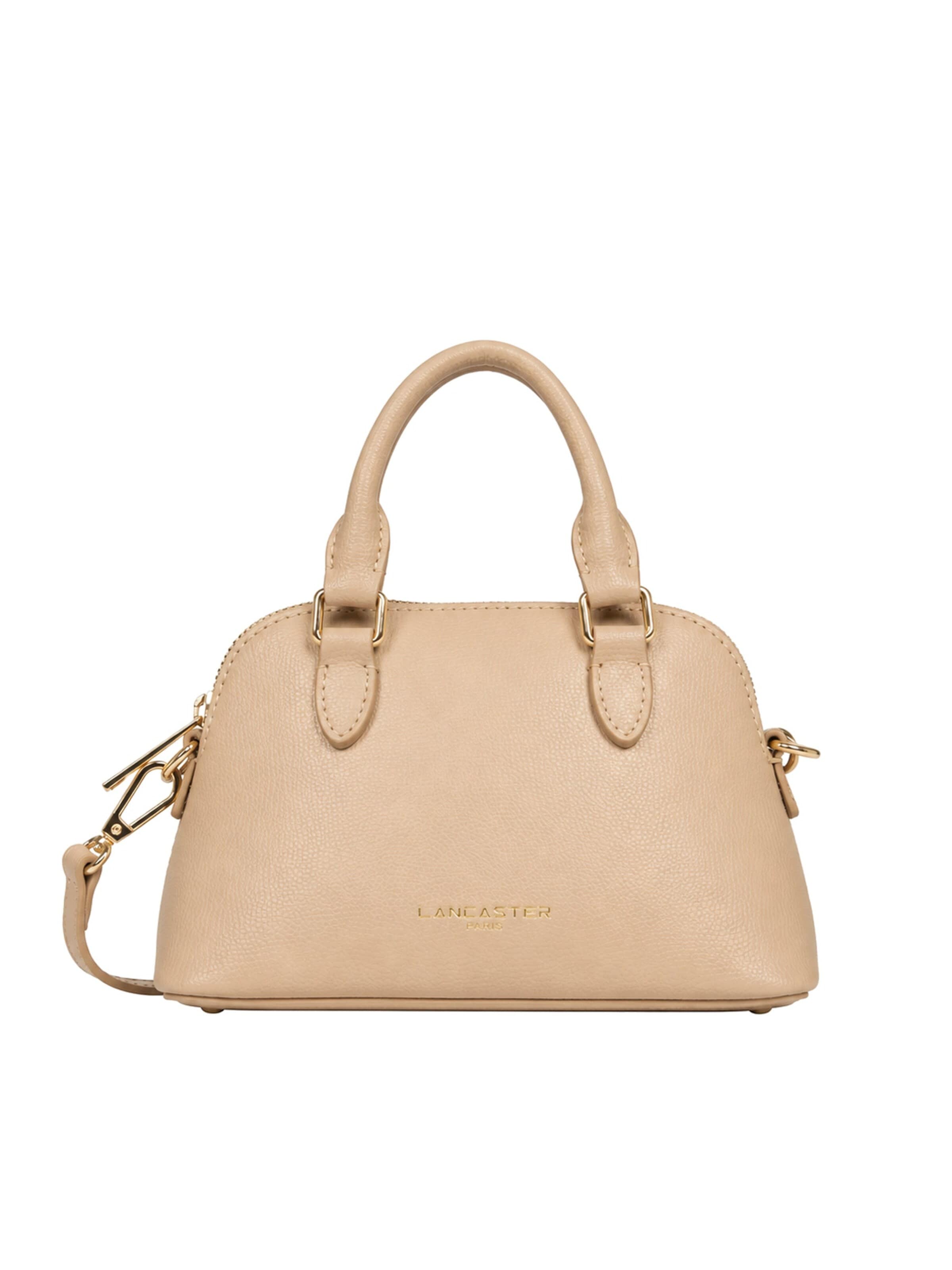 LANCASTER Paris Handtas 'Sierra Jia' in Beige: voorkant