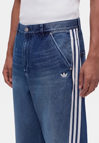 ADIDAS ORIGINALS Baggy Джинсы 'A6' в Синий