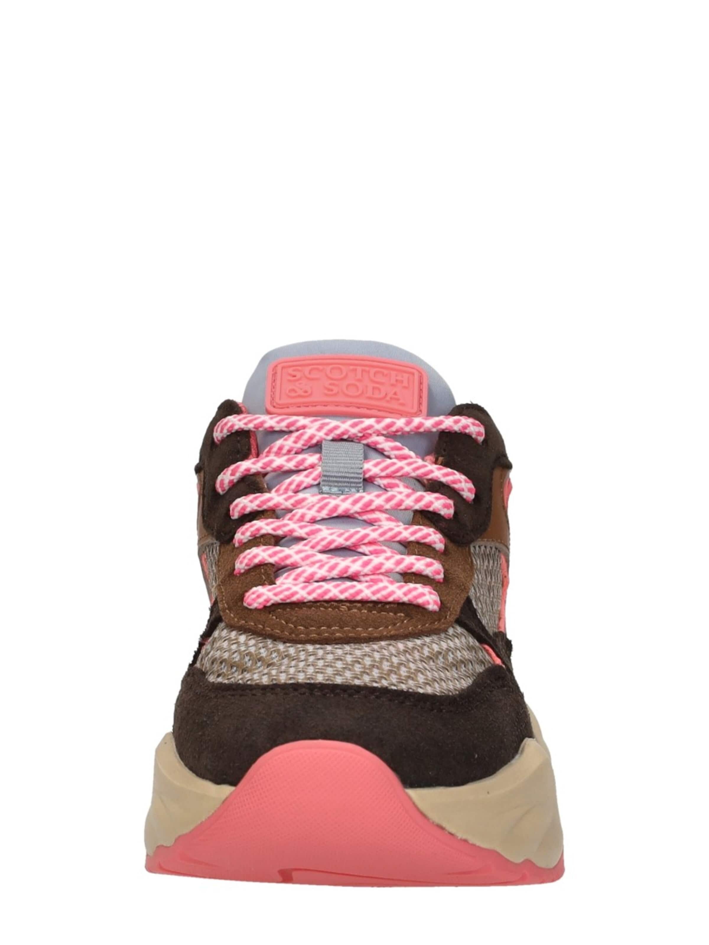 SCOTCH & SODA Sneaker low 'Celeste'‌‌‌‌‌‌‌‌‌‌ in Braun