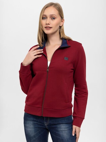 Antioch Strickjacke in Rot