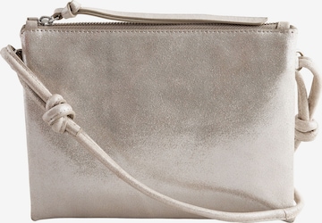 Next Umhängetasche in Silber: Vorderseite