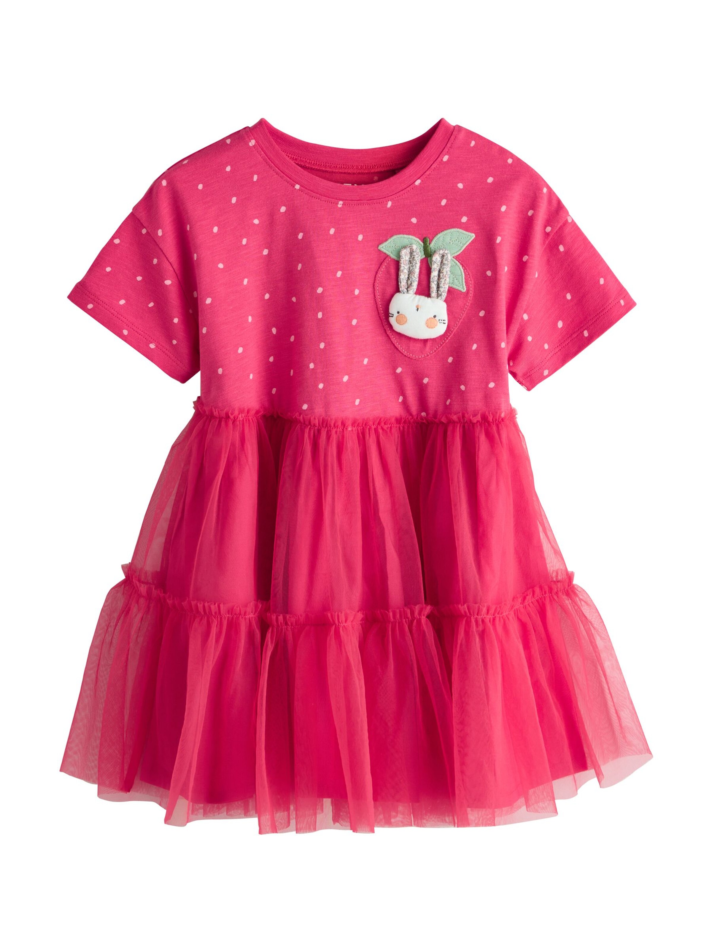 rozā Next Kleita 'Tutu': no priekšpuses