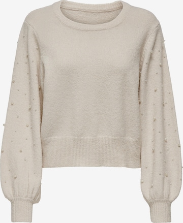 ONLY Sweter 'KINNE' w kolorze beżowy: przód